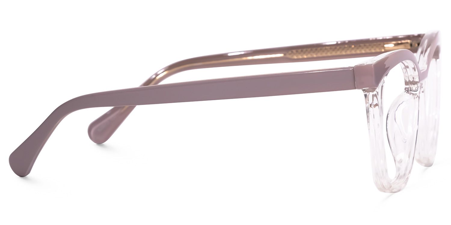 Folly Square Clear Glasses | ZEELOOL UK2