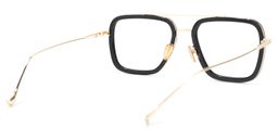 Gifford Aviator Black-Gold Glasses4