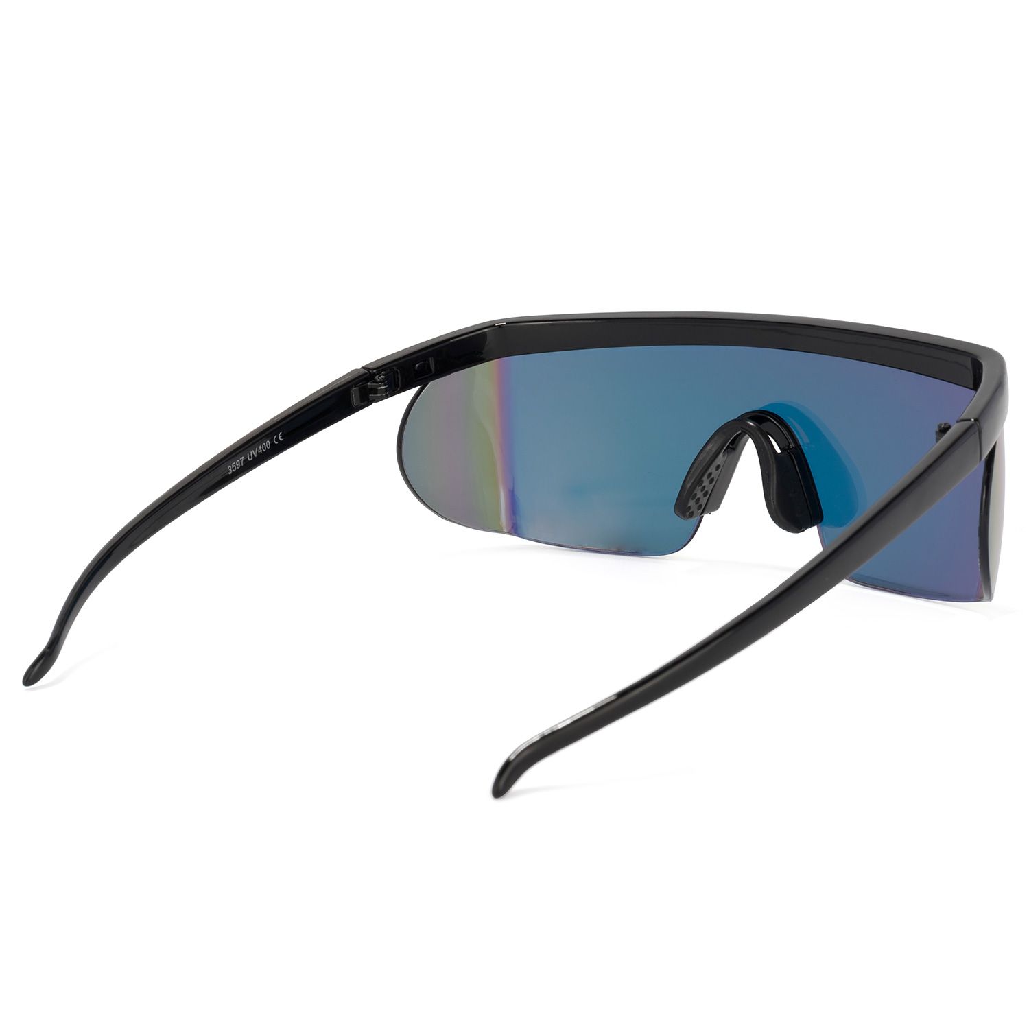 Elise Fishing & Cycling Black Frame Goggles | ZEELOOL UK4