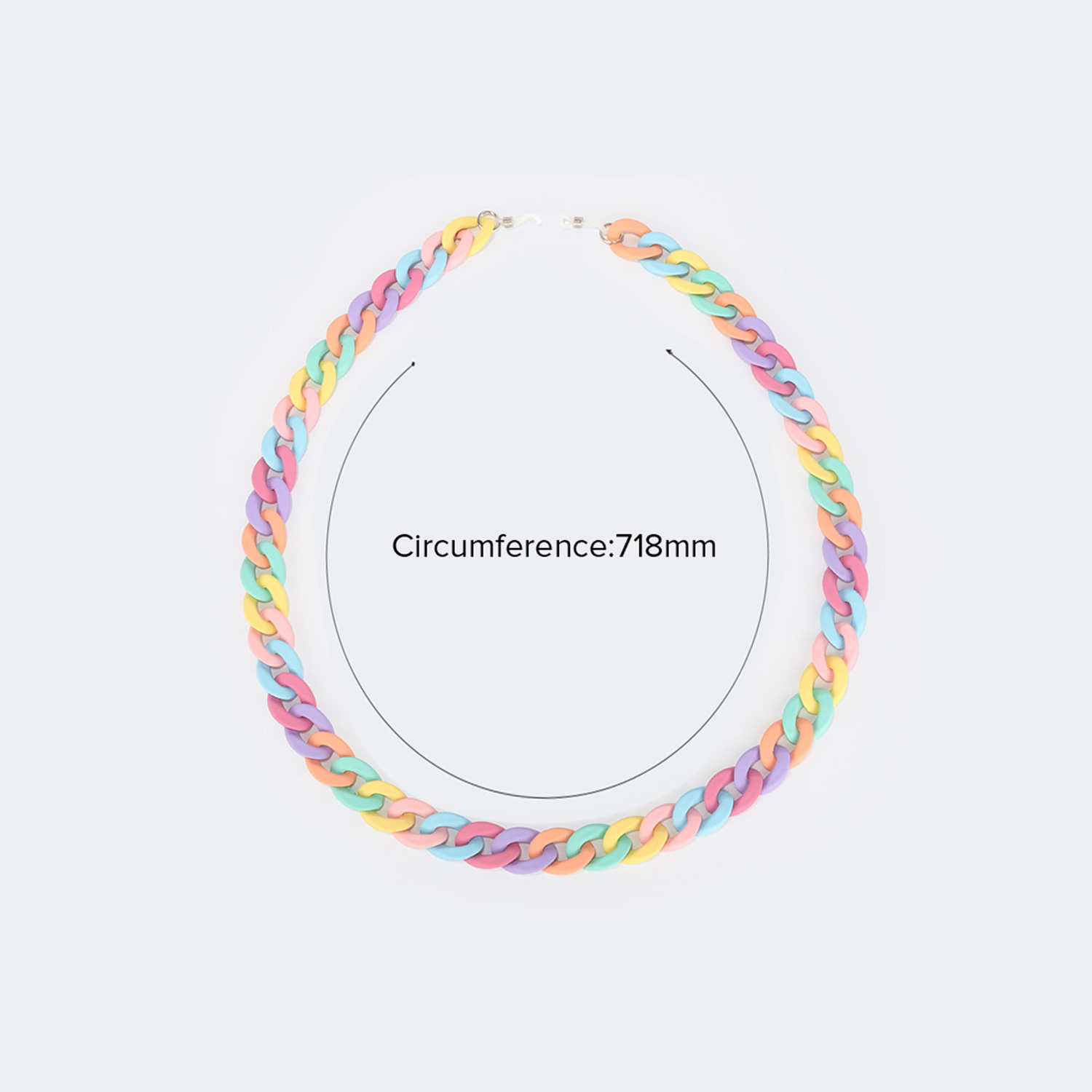 Stylish Colorful Eyeglasses Chain | ZEELOOL UK3