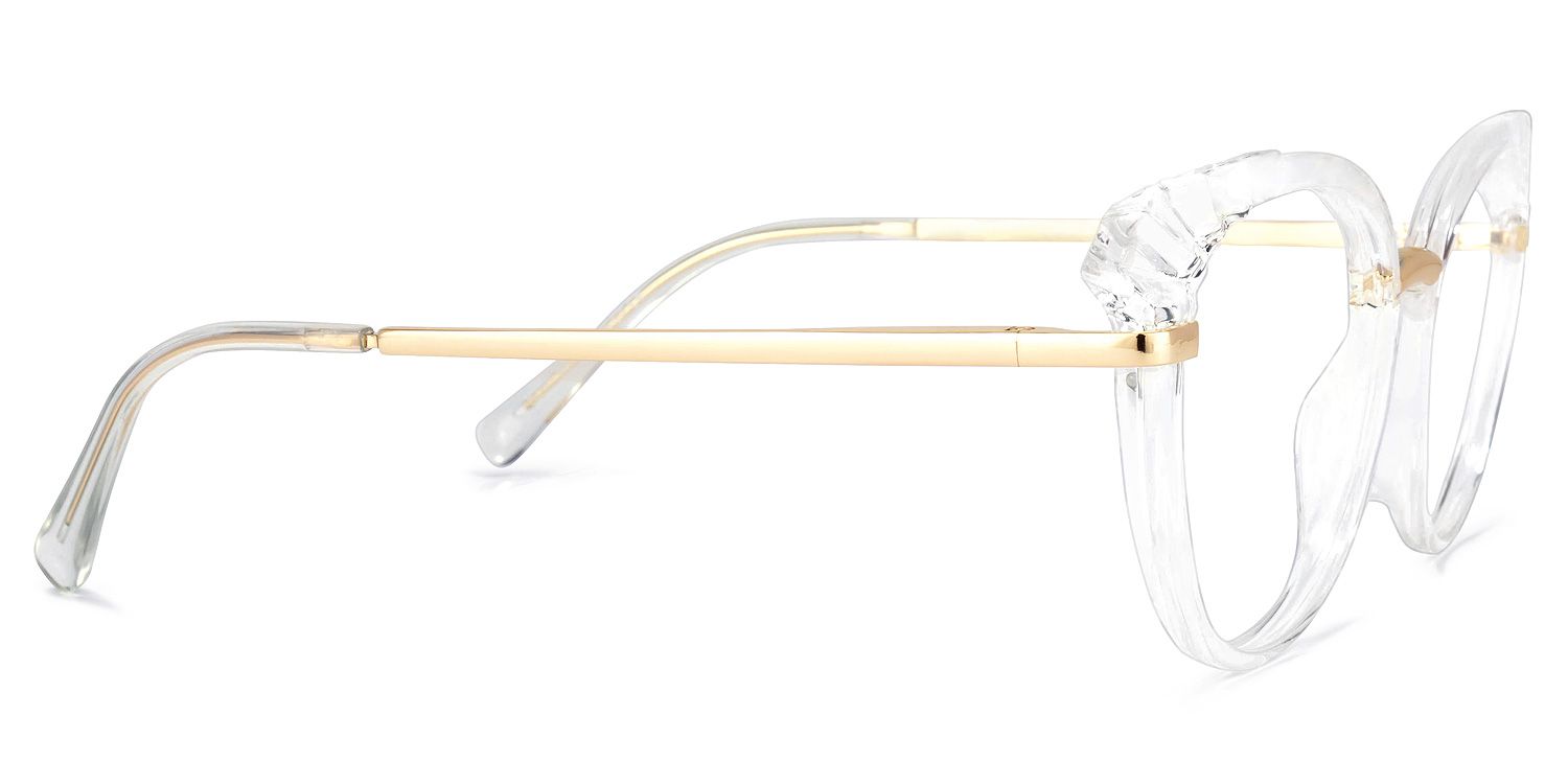 River Cateye Clear Glasses | ZEELOOL UK3
