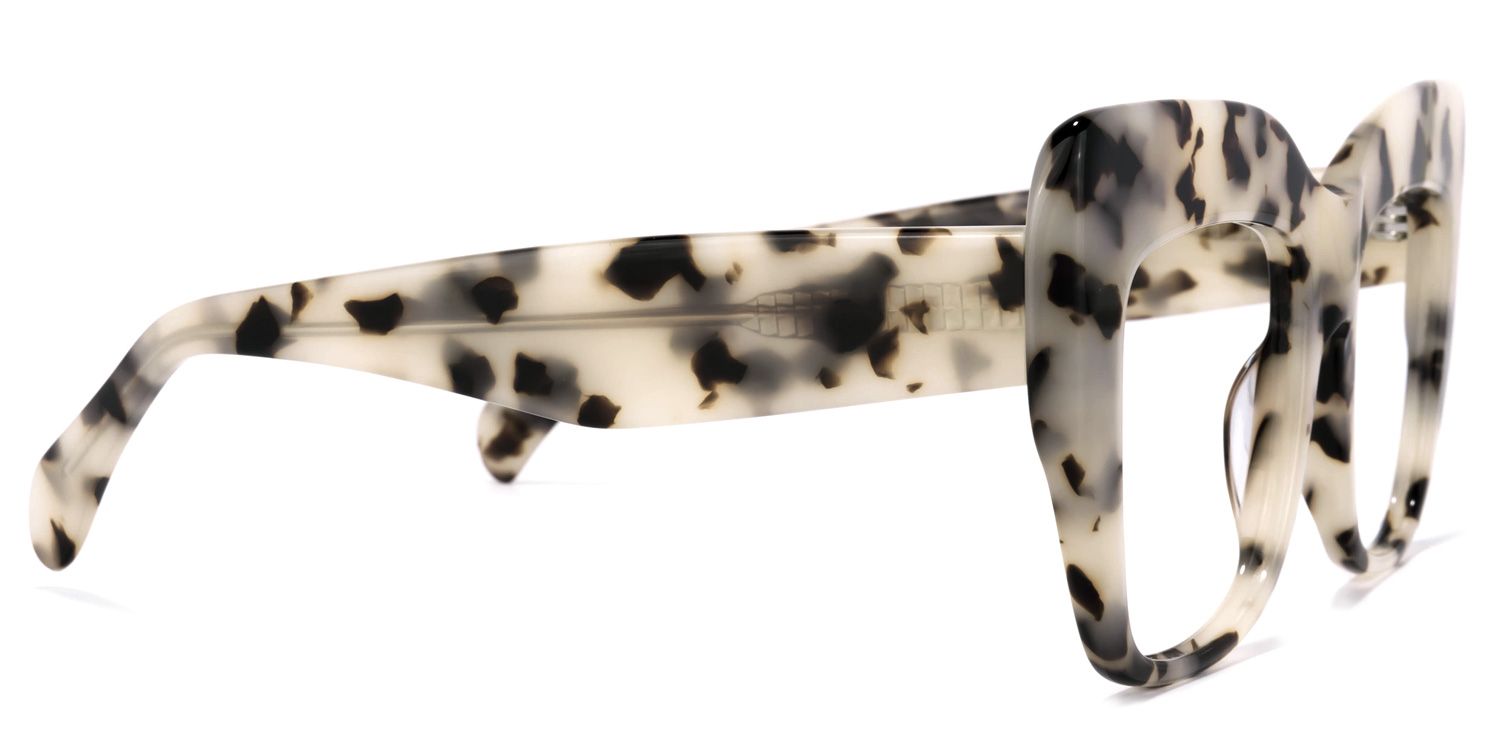 Charmaine Cat Eye Light-Tortoise Glasses | ZEELOOL UK3