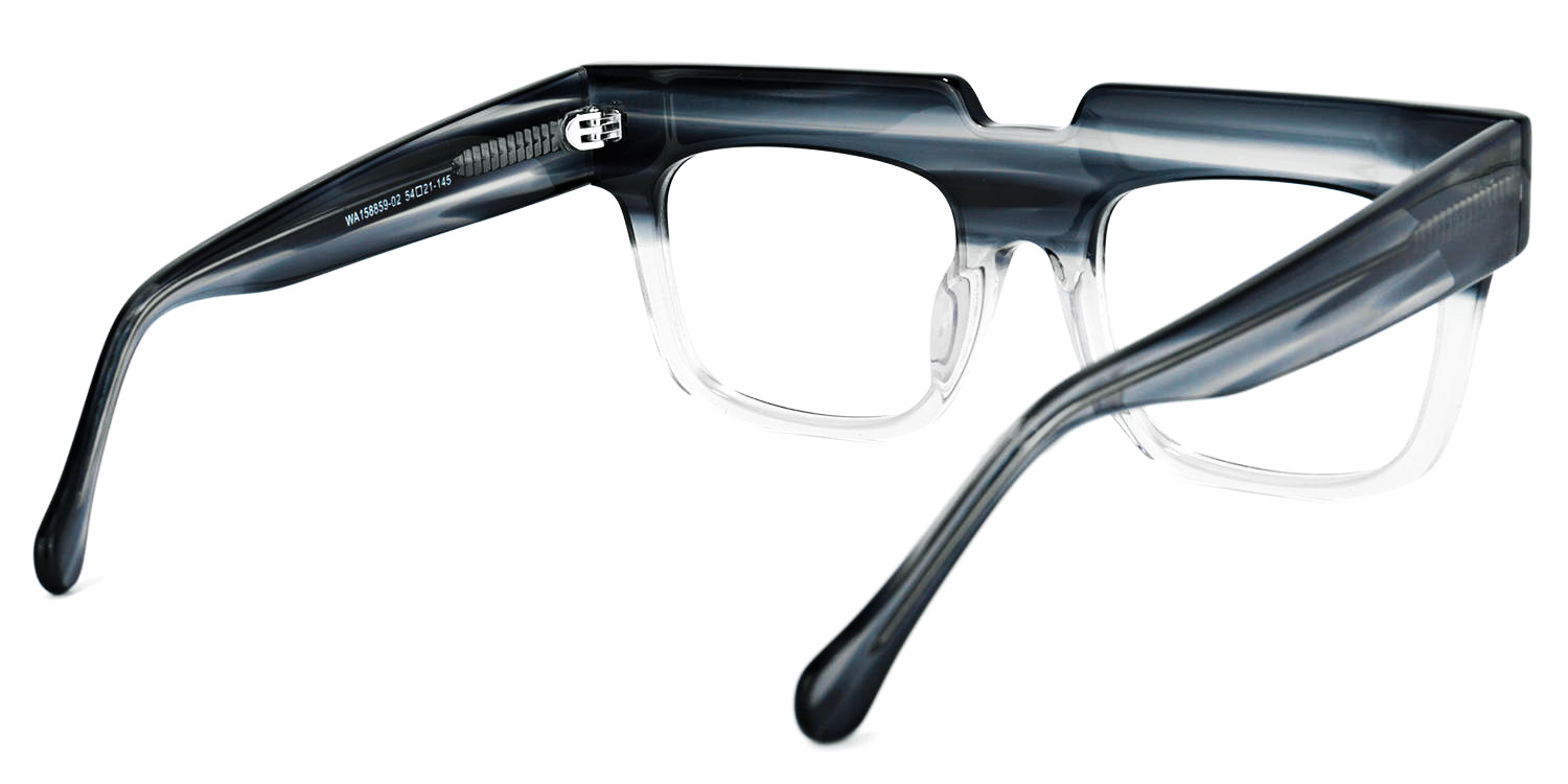 Travis Square Grey Glasses4