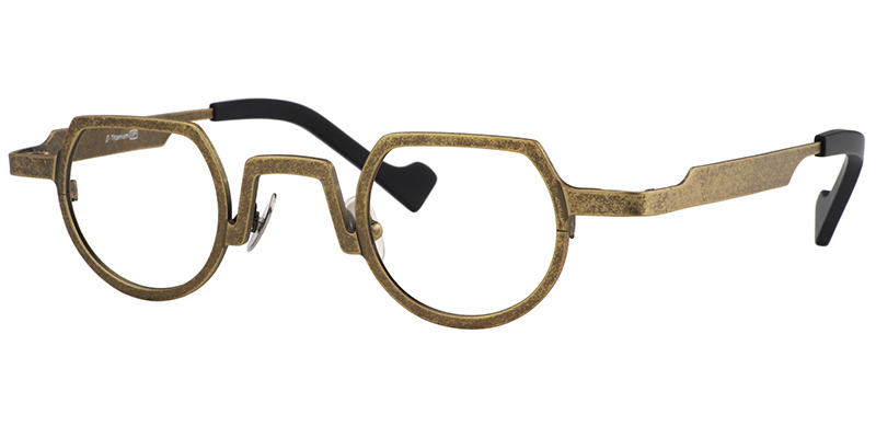 Timothy Round Brown Glasses | ZEELOOL UK2