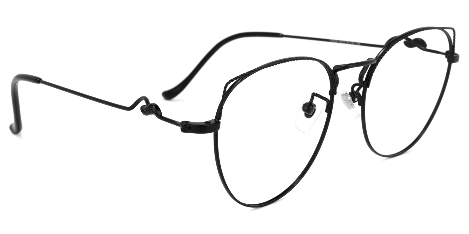 Willis Cateye Black Glasses2