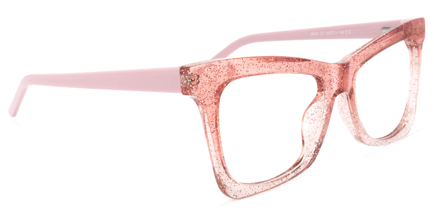 Yaritza Butterfly Pink Glasses2