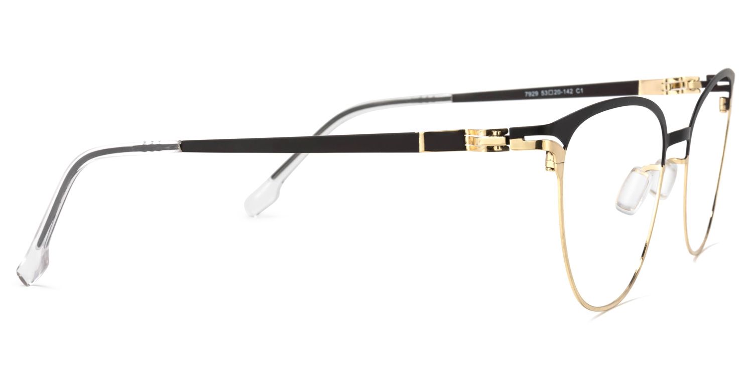 Yelena Sqaure Black Glasses | ZEELOOL UK3