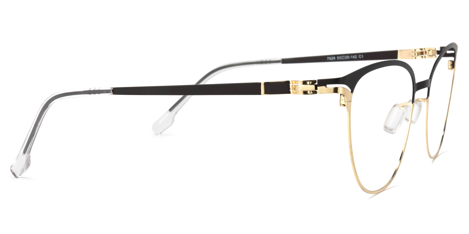 Yelena Sqaure Black Glasses | ZEELOOL UK3