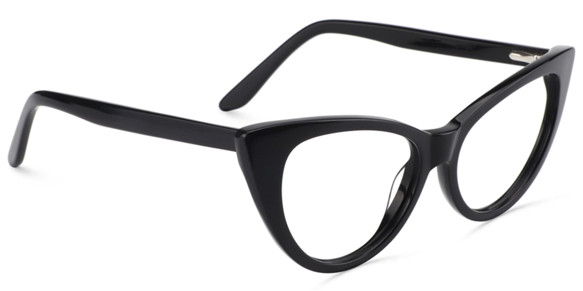 Marilyn Cat-eye Black Eyeglasses and Glasses Frames3