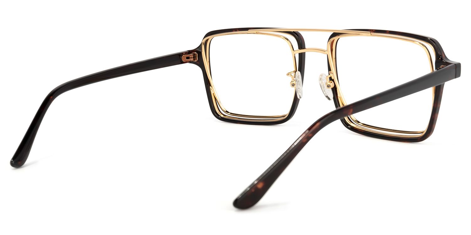 Zayne Aviator Tortoise Glasses | ZEELOOL UK4