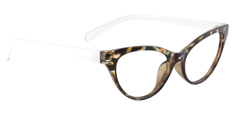 Cateye Gold-Tortoise Reading Glasses | ZEELOOL UK3