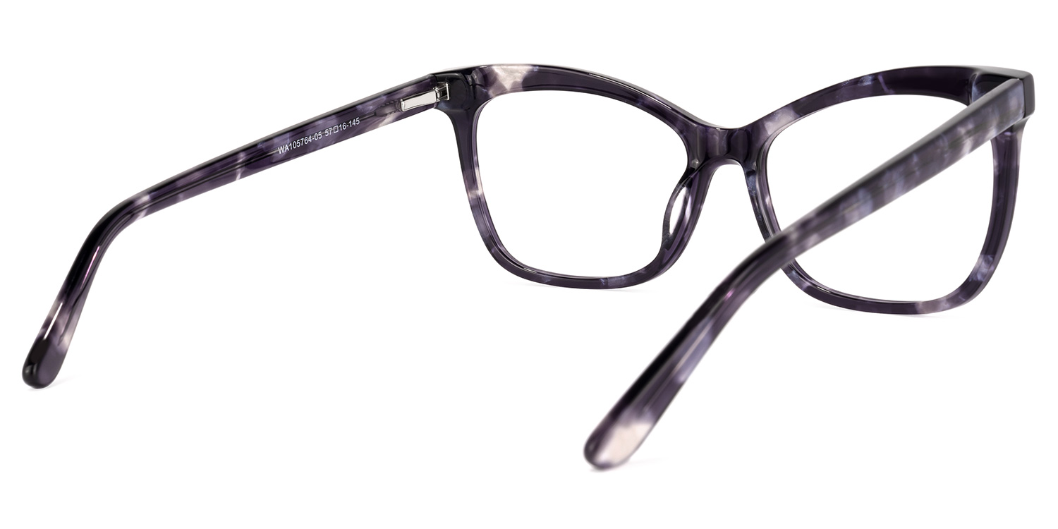 Richardson Cateye Gray Glasses | ZEELOOL UK2