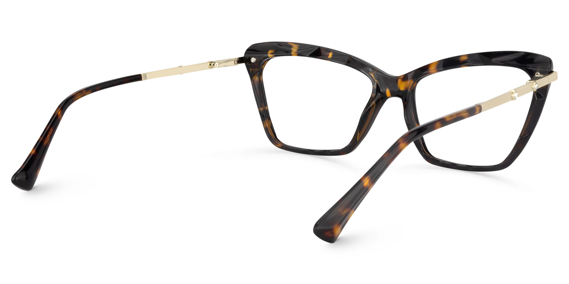 Juliet Cateye Tortoise Eyeglasses and TR90 Frames1