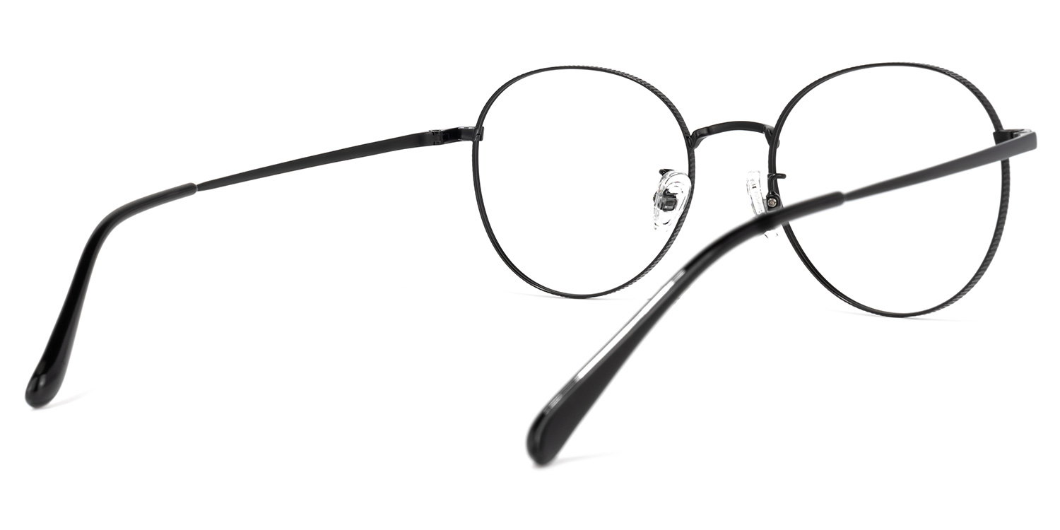 Ringstaff Round Black Glasses4