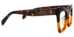 Benitez Square Tortoise Glasses2