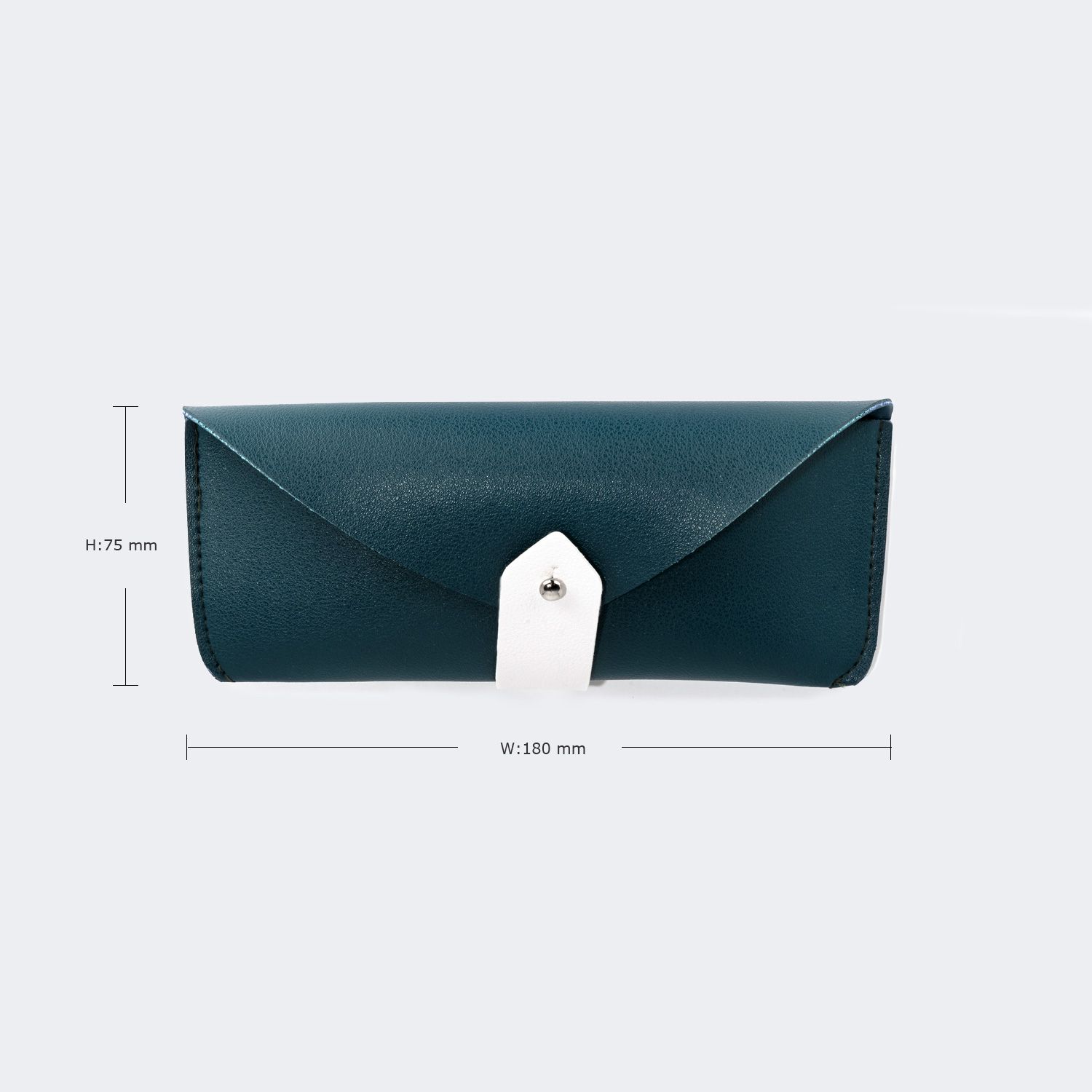 Simple Stylish Dark-Blue Leather Box | ZEELOOL UK3