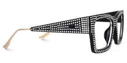 Drayton Square Black Glasses2