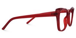 Farris Cat eye Red Glasses3