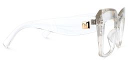 Alberta Cat Eye Clear Glasses2