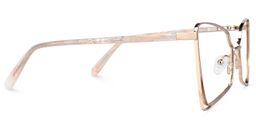 Crespo Butterfly Beige Glasses2