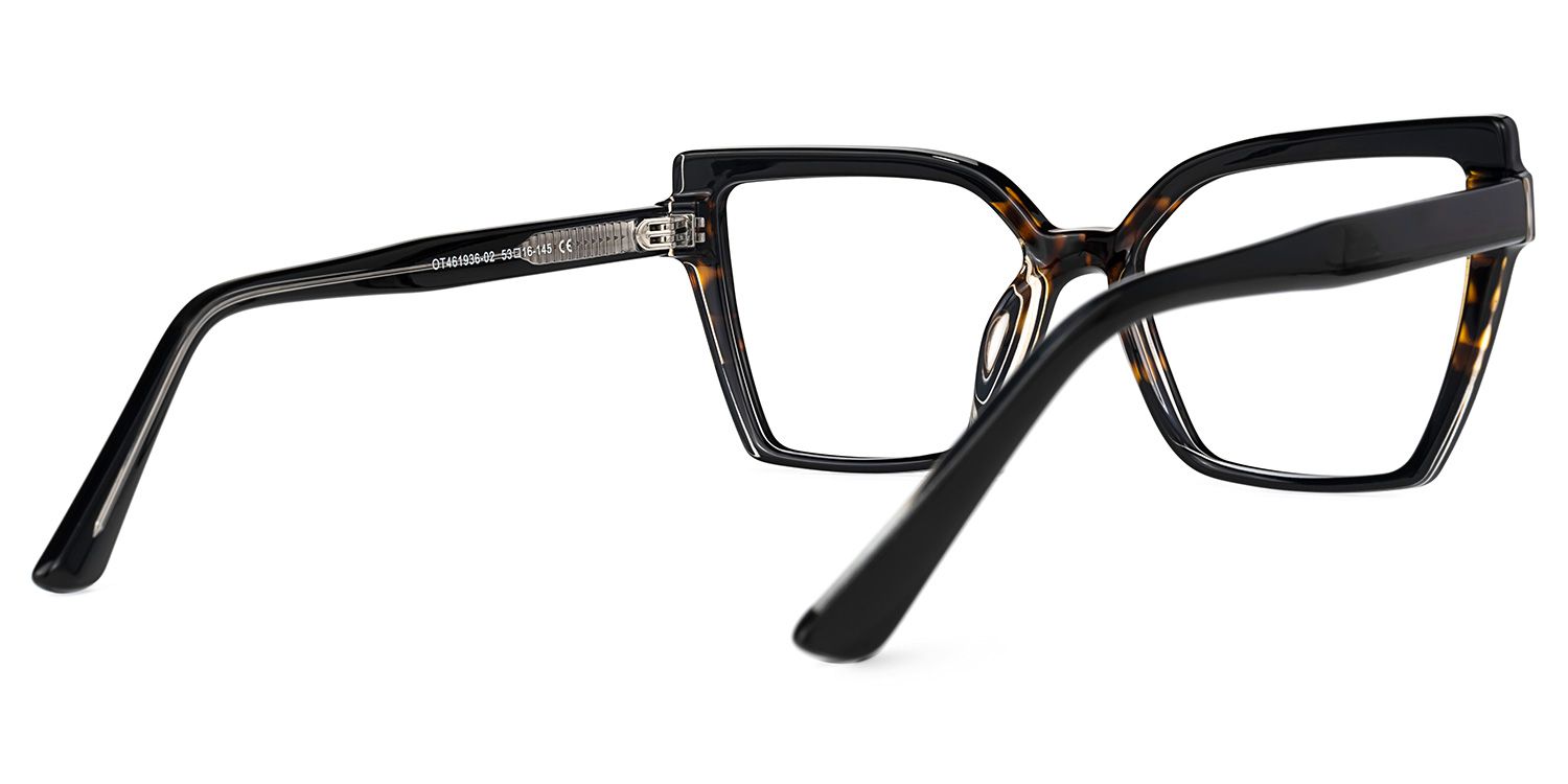 Lonnie Butterfly Tortoise Glasses | ZEELOOL UK3