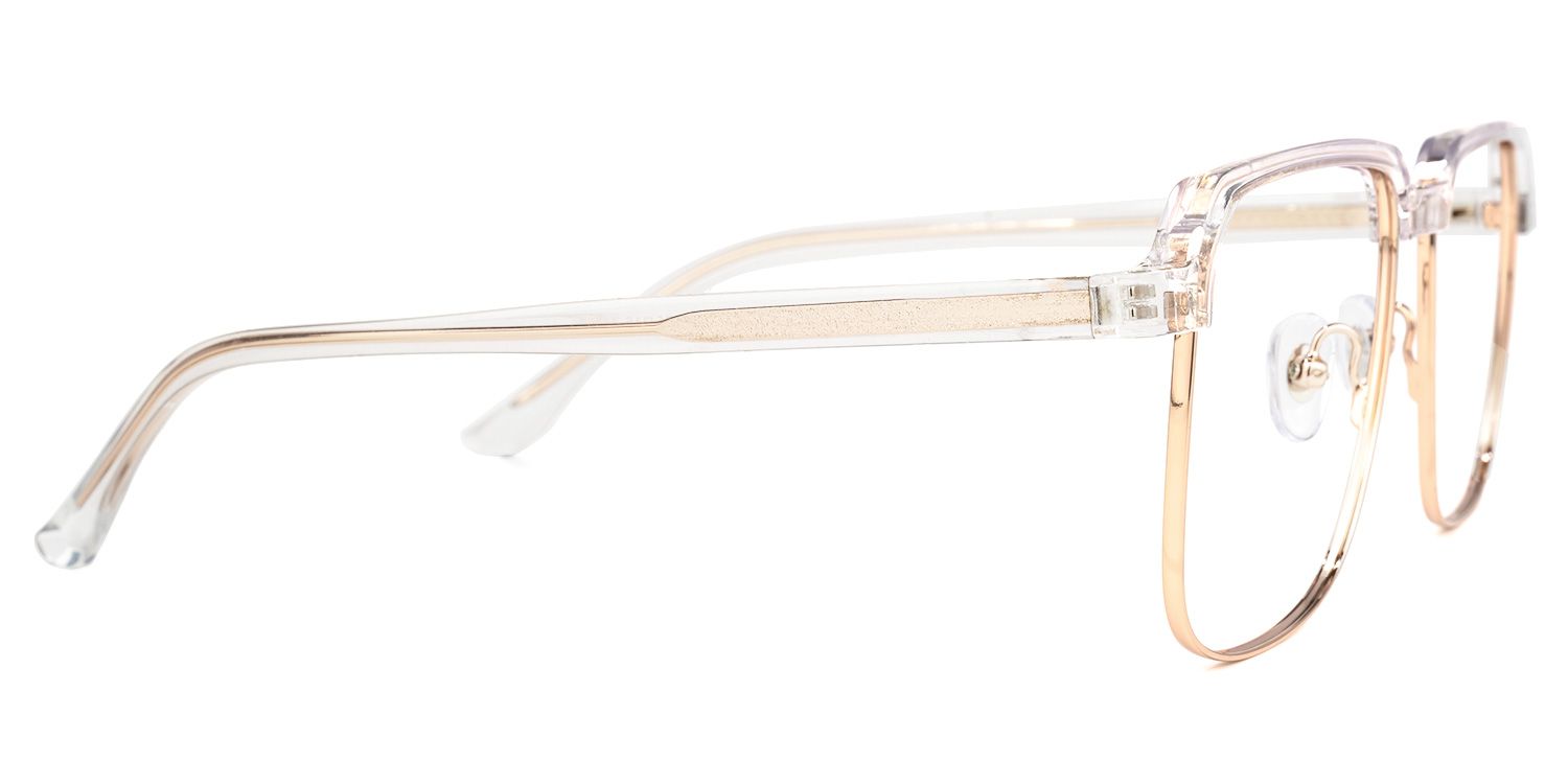 Cherron Browline Clear Glasses | ZEELOOL UK2