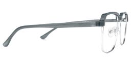 Cherron Browline Gray Glasses2