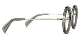 Talkami Round Gray Glasses2