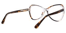 Margarita Geometric Tortoise Glasses3