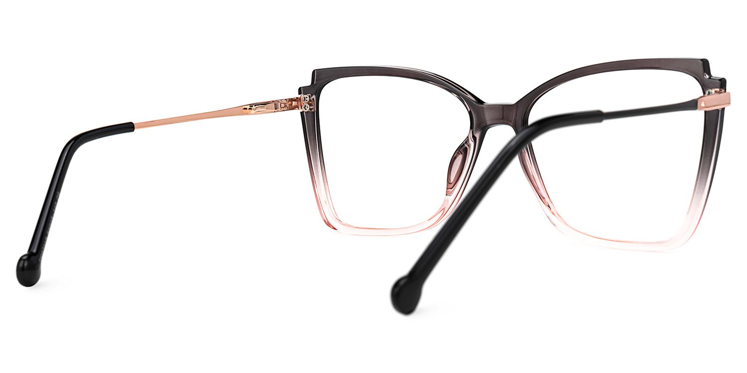 Blount Square Brown Glasses | ZEELOOL UK3