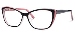 Fidelia Cat Eye Black Glasses3