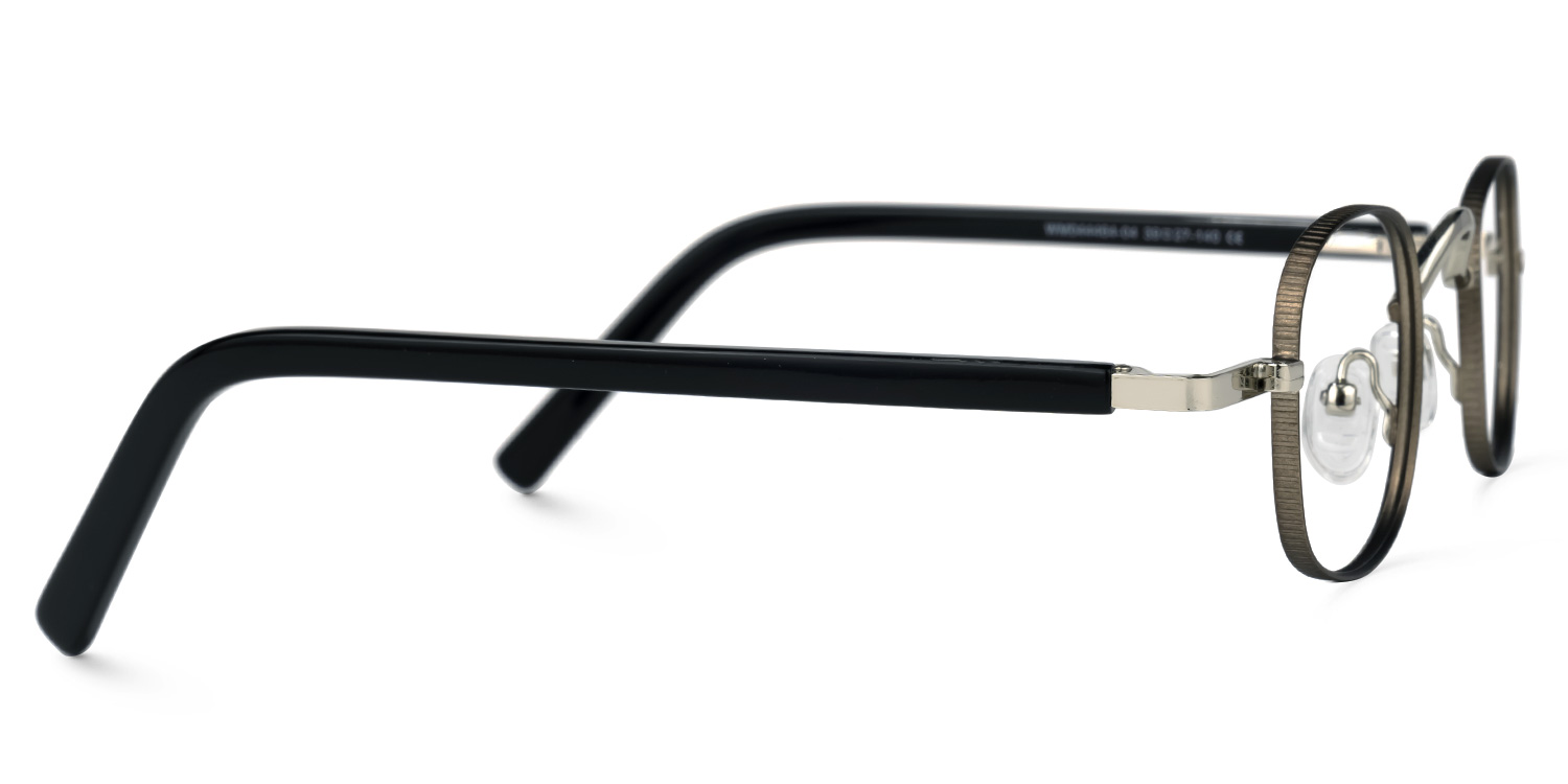 Lyons Square Silver Glasses | ZEELOOL UK2