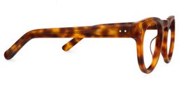 Malloy Round Tortoise Glasses2