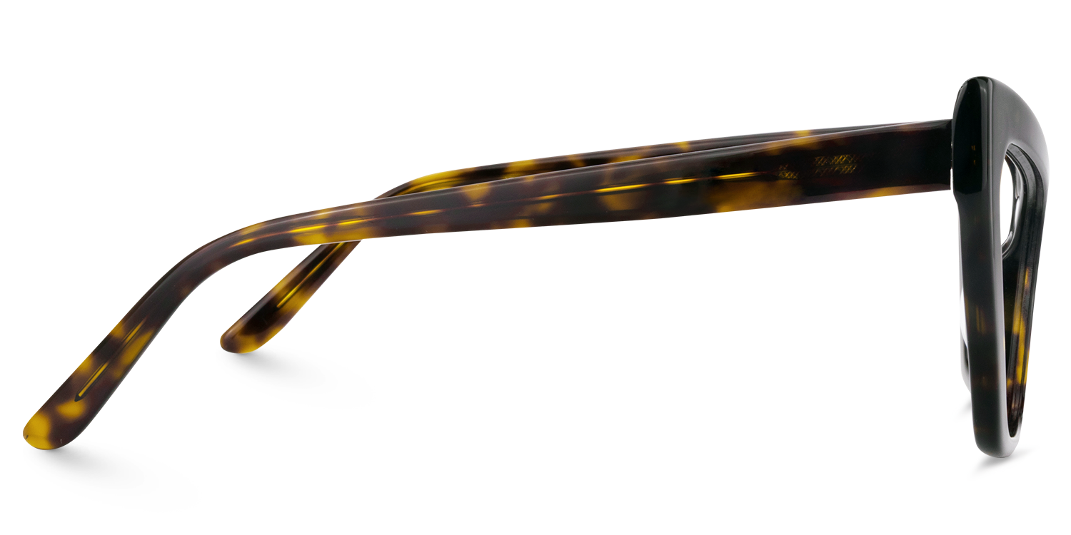 Driscoll Cateye Tortoise Glasses | ZEELOOL UK3