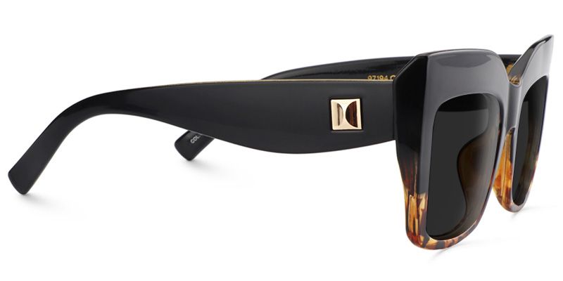 Alberta Cateye Tortoise Sunglasses | ZEELOOL UK2