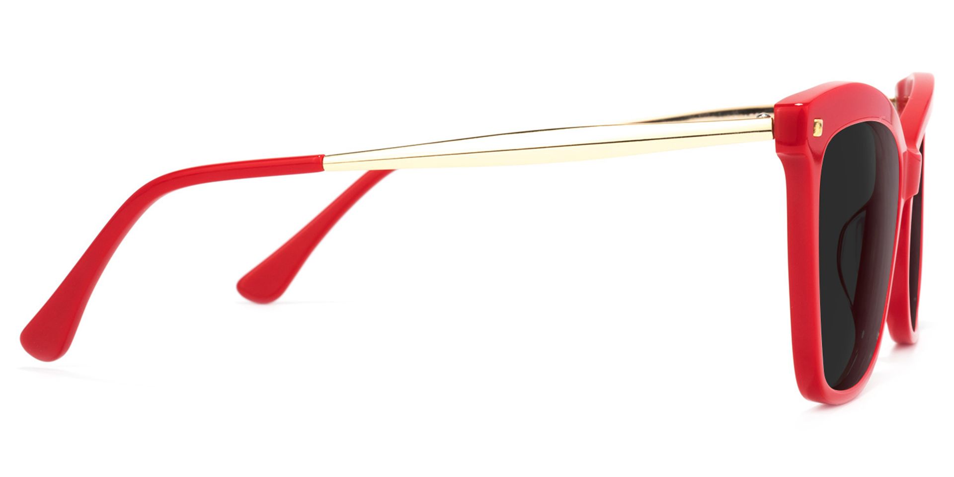 Isaebella Butterfly Red Sunglasses | ZEELOOL UK3