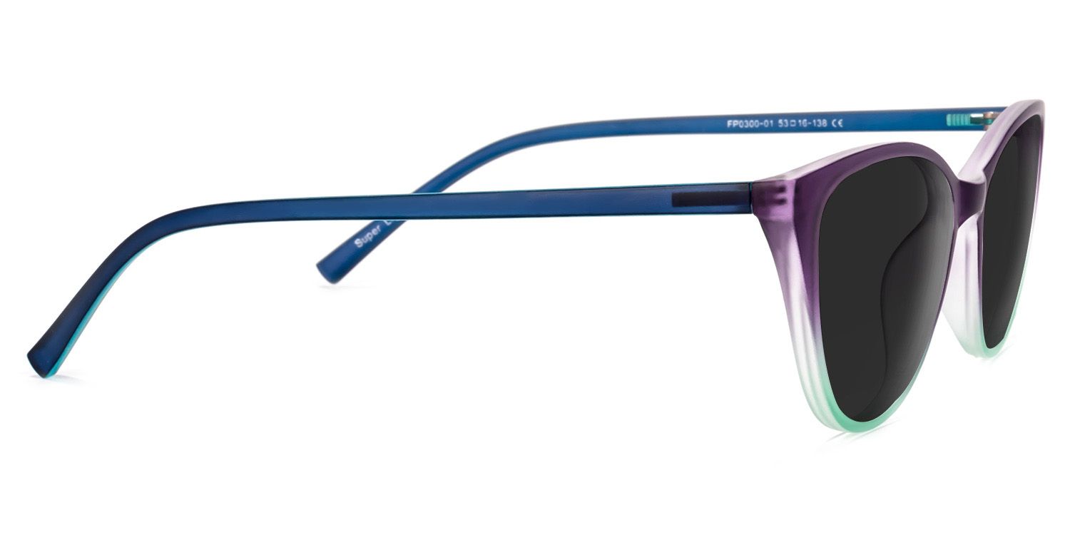 Lucy Cat Eye Sunglasses  | ZEELOOL UK3