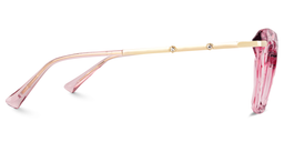 Juliet Cateye Pink Glasses2