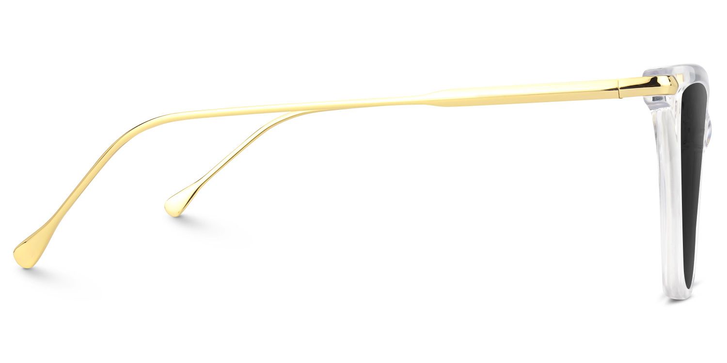 Hilary Butterfly Clear Sunglasses | ZEELOOL UK3