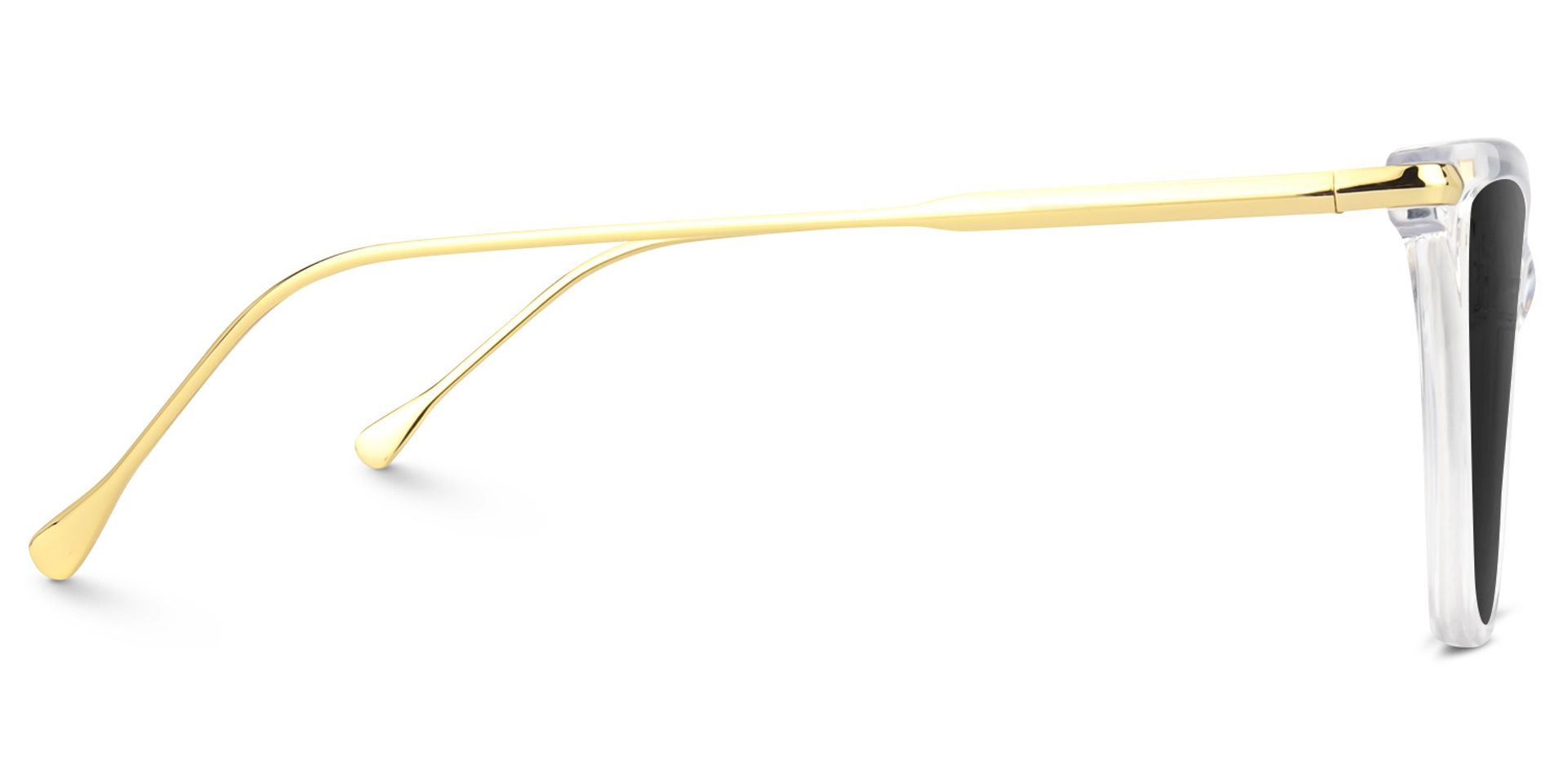 Hilary Butterfly Clear Sunglasses | ZEELOOL UK3