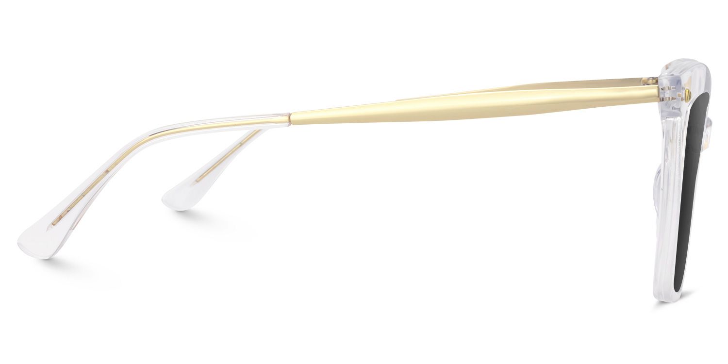 Isaebella Butterfly Clear Sunglasses | ZEELOOL UK3