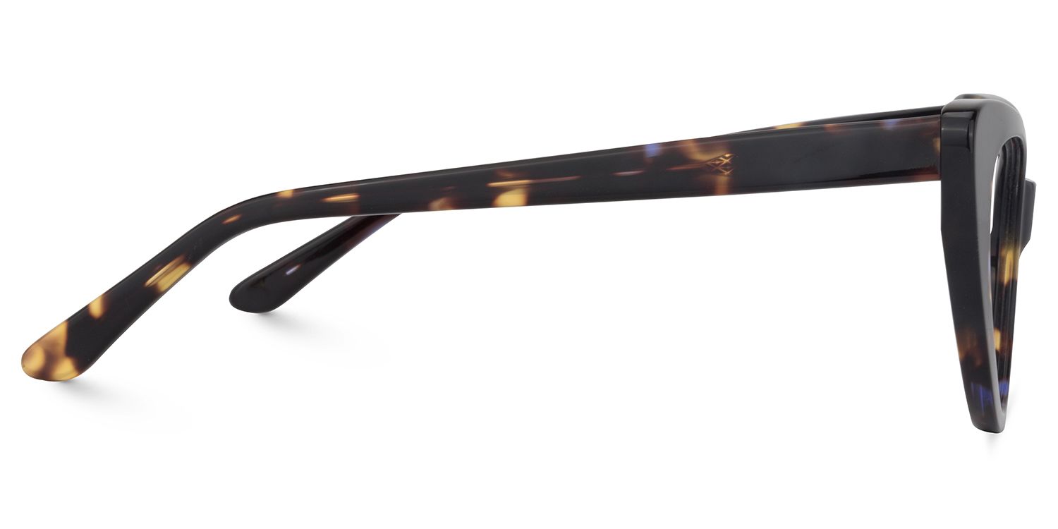 Alastair Cat eye Tortoise Glasses | ZEELOOL UK3