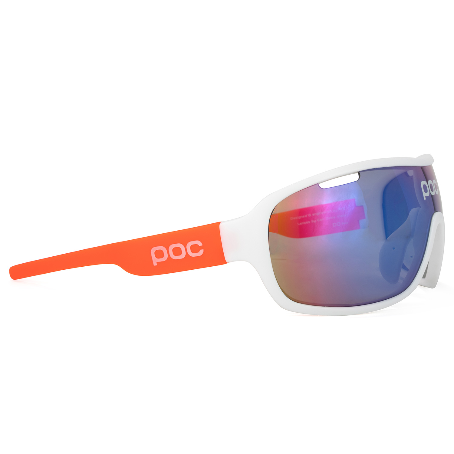 Wentworth White Polarized Angling & Cycling Goggles | ZEELOOL UK3