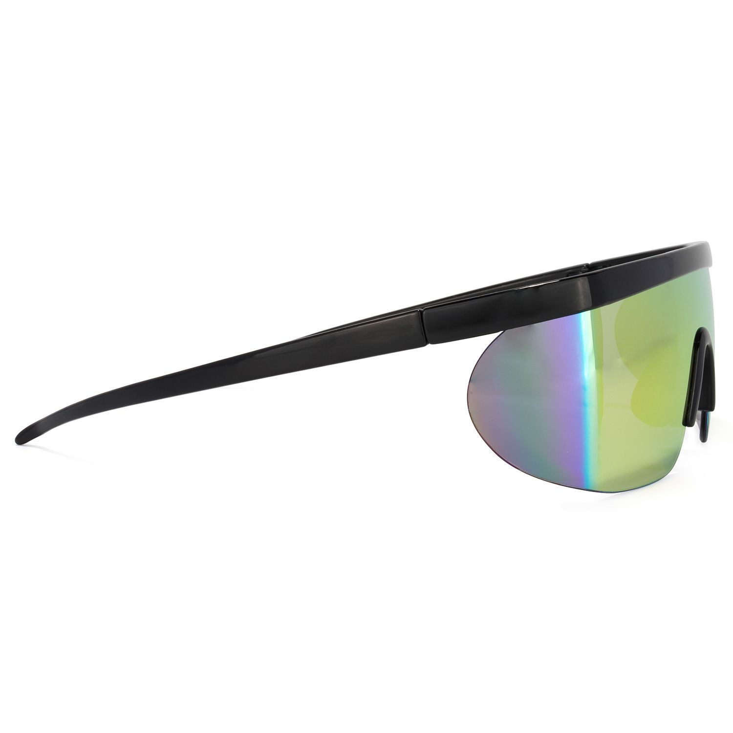 Elise Fishing & Cycling Black Frame Goggles | ZEELOOL UK3