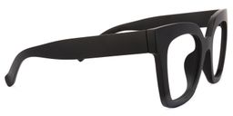 Malcolm Square Black Glasses3