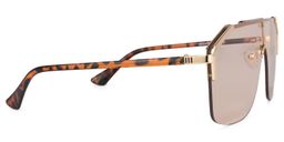 Titus Geometric Beige Sunglasses3