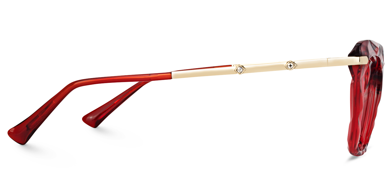 Juliet Cateye Red Eyeglasses and Glasses Frames3