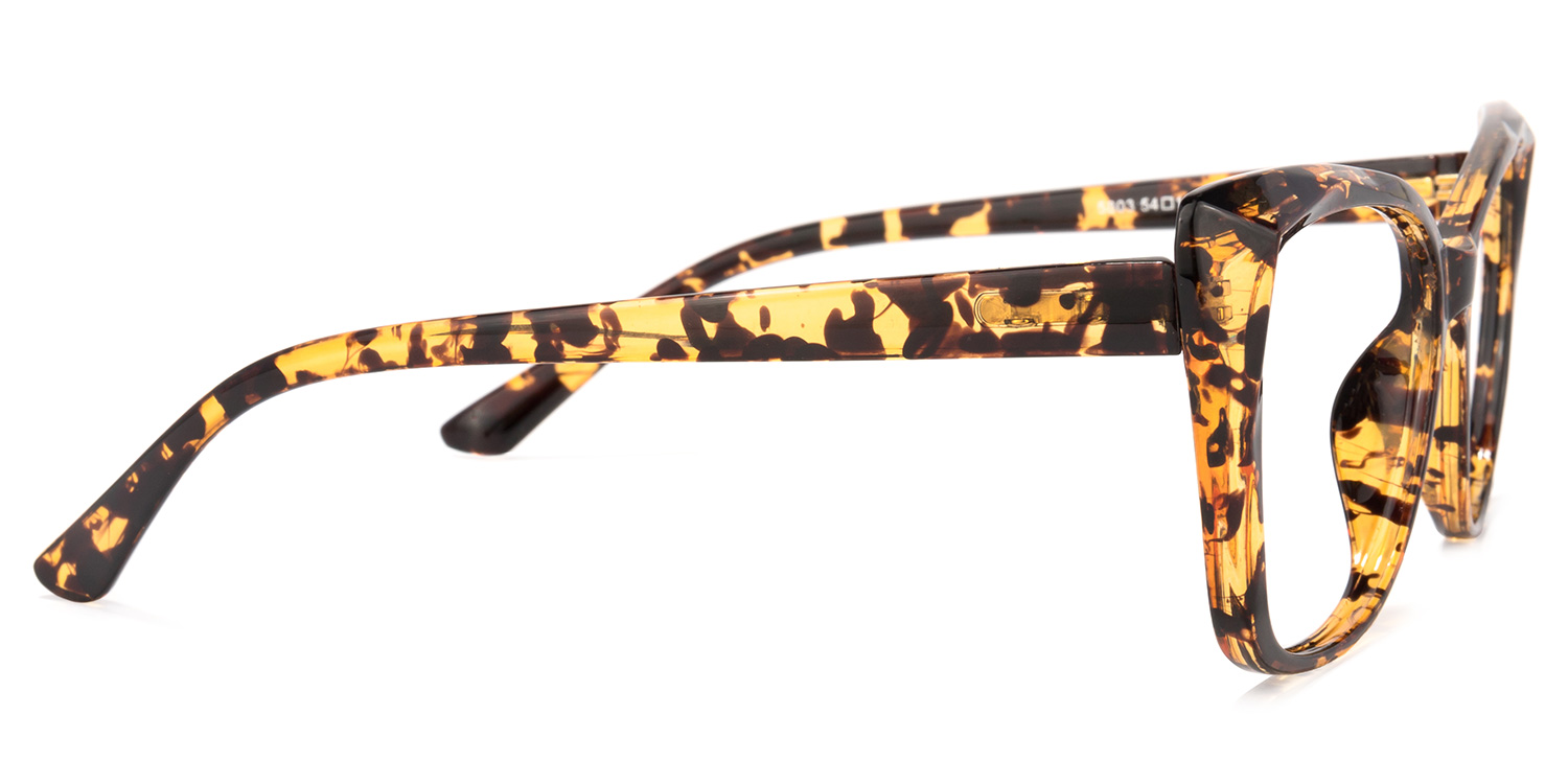 Wallace Cateye Tortoise Glasses | ZEELOOL UK3