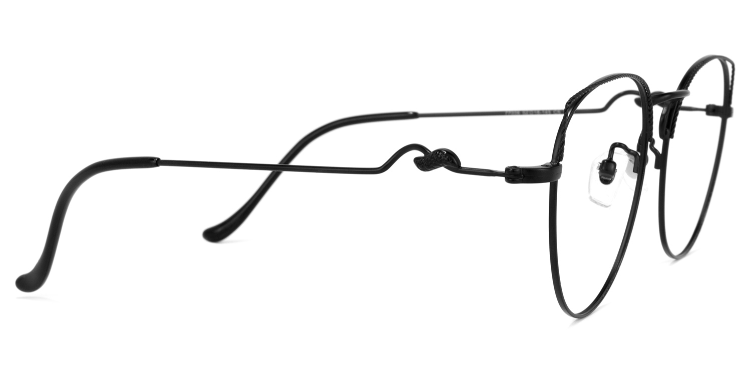 Willis Cateye Black Glasses | ZEELOOL UK3