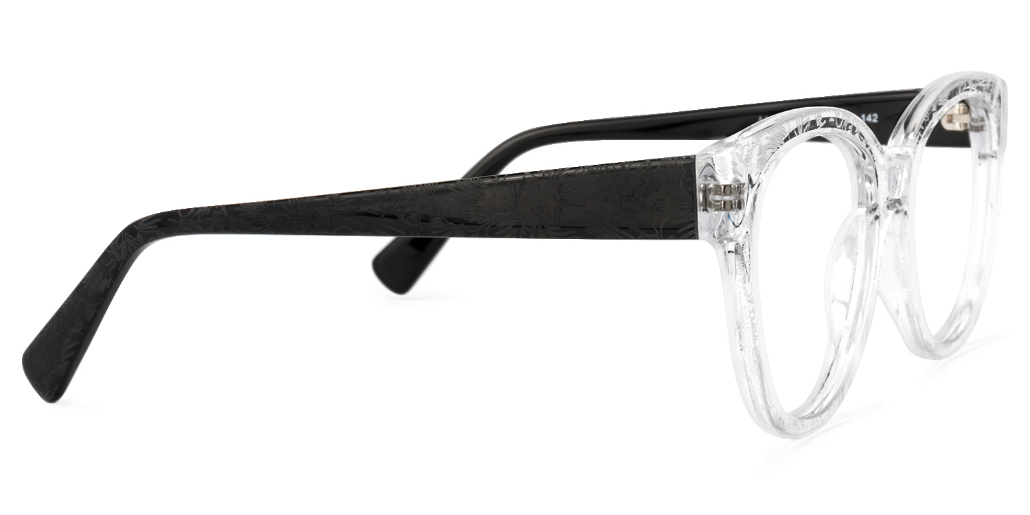 Yasir Round Crystal Glasses | ZEELOOL UK3